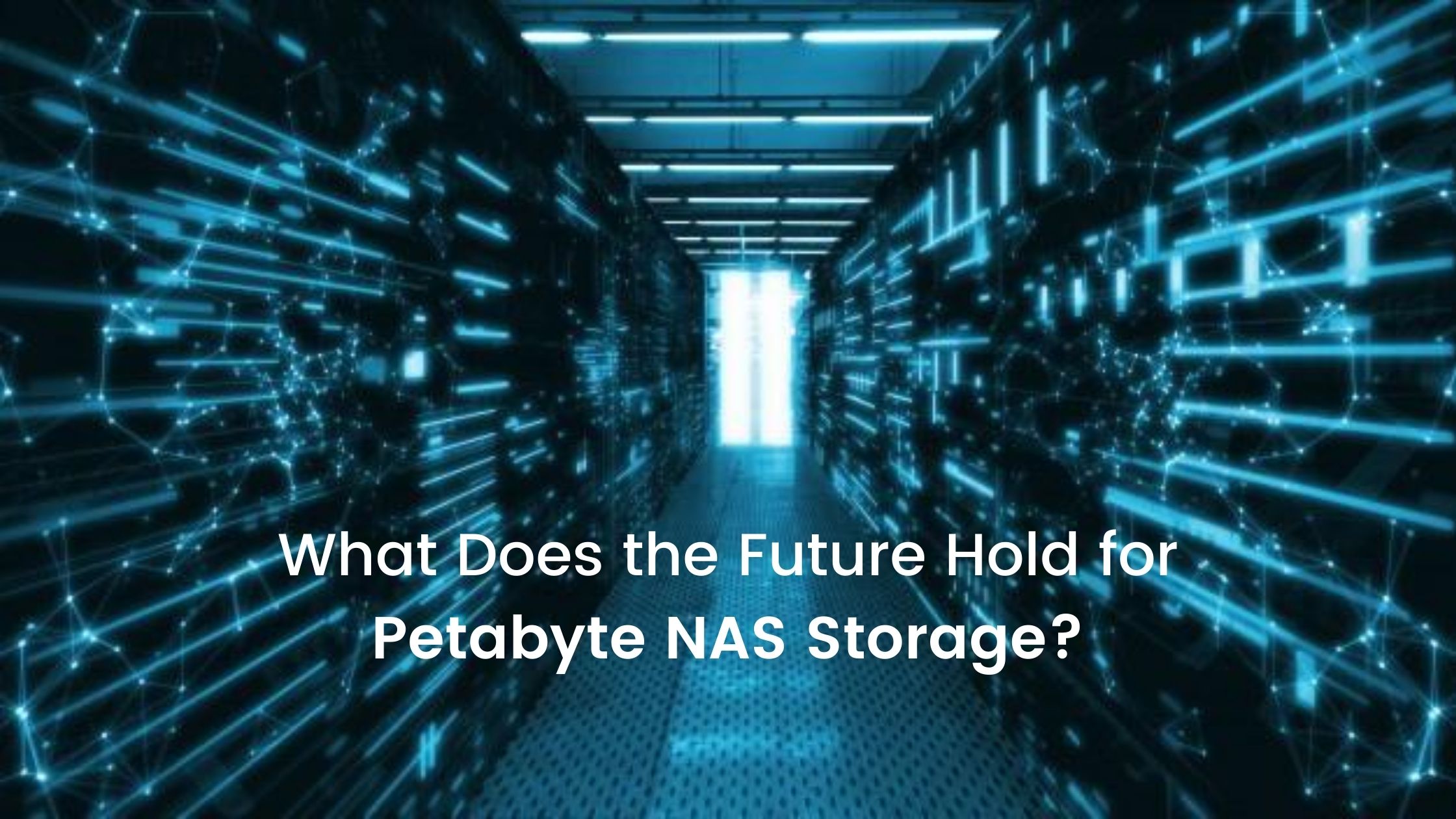 What Does the Future Hold for Petabyte NAS Storage? Blog